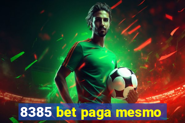 8385 bet paga mesmo